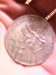 Juegos-Da-LA-Xix-Olympiada-Mexico-1968-Medal-|-Coin