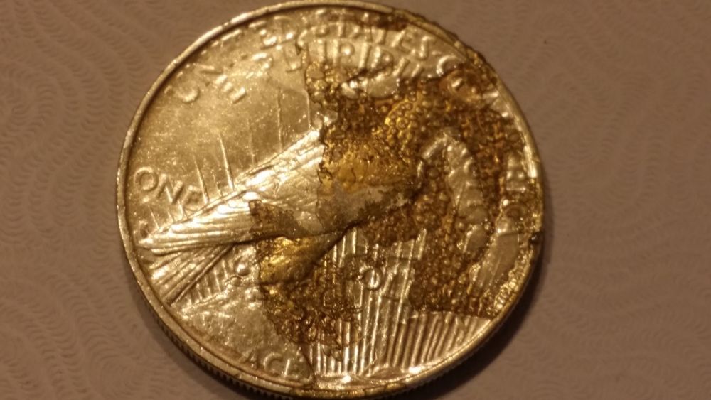1922-Peace-Dollar-Found-In-Key-Chain