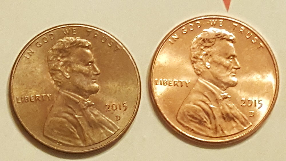 2015-D-Penny-Diffrent-Color-And-Weight-Wish-One-Is-The-Error?