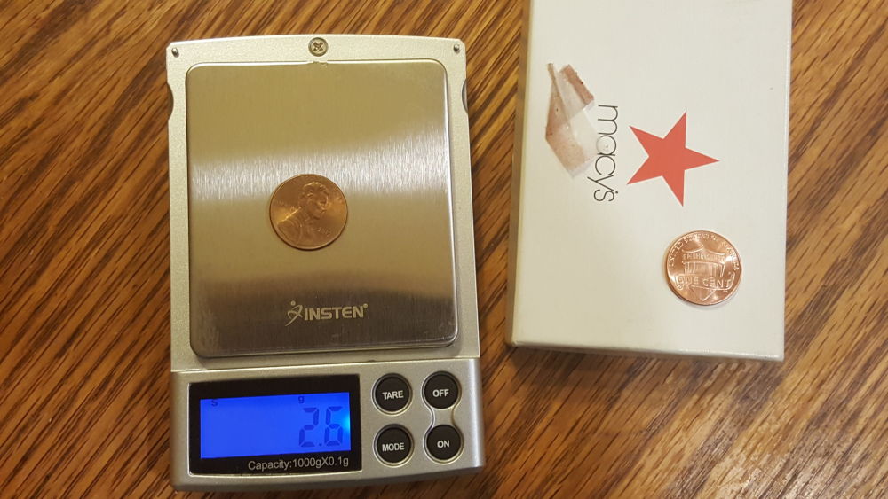 2015-D-Penny-Diffrent-Color-And-Weight-Wish-One-Is-The-Error?