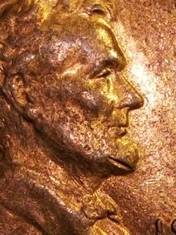 1952-D-Penny-New-Error-Double-Lips,-Yes-Or-No?