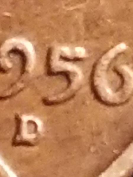 1956-D/S-Lincoln-Penny--OMM-Found-One-Look.
