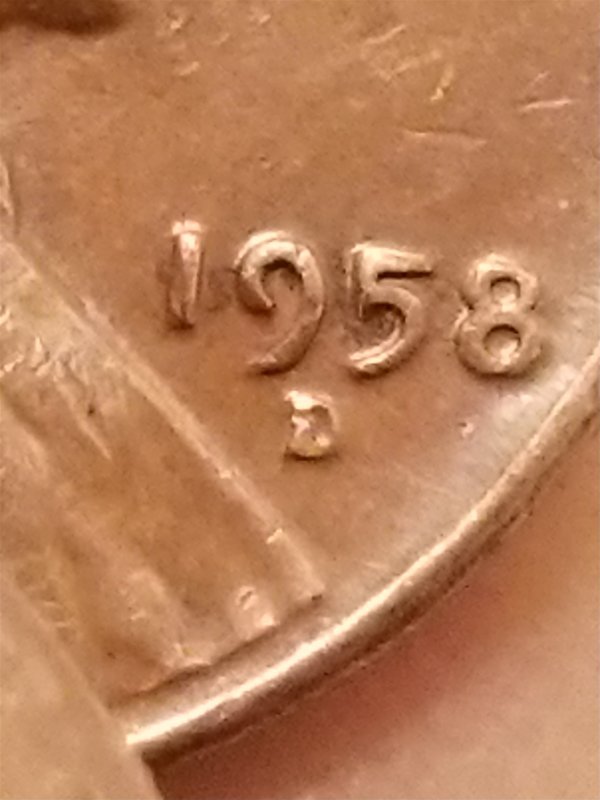 1958-D-Lincoln-Penny--With-OMM-D/S-?--Help