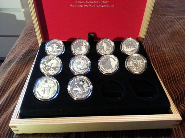 Still-Waiting-For-O-Canada-Box-And-July-Coin