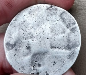 Silver-North-West-Company-One-Sided-Coin.----Real-Or-Not?