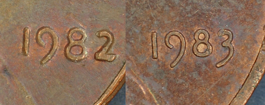 I-Found-A1983-D-Bronze-Penny-With-Serious-Wear-Is-It-Valuable?
