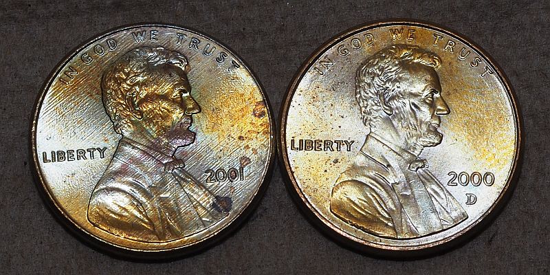 2001-P-Lincoln-Cent-Missing-Copper-Plated?