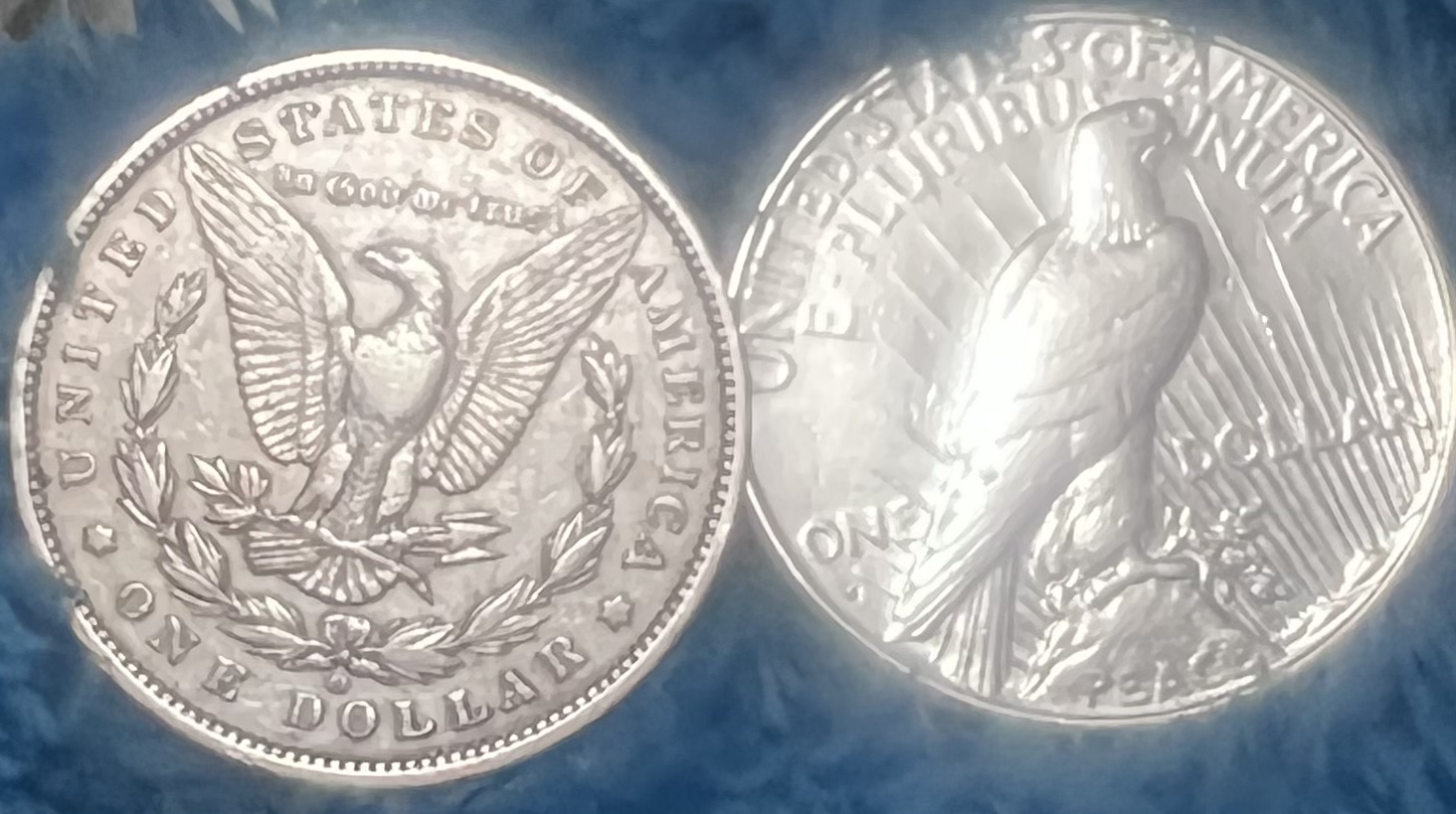 1895-O-Morgan-Dollar-And-1928-S-Peace-Dollar-Grading