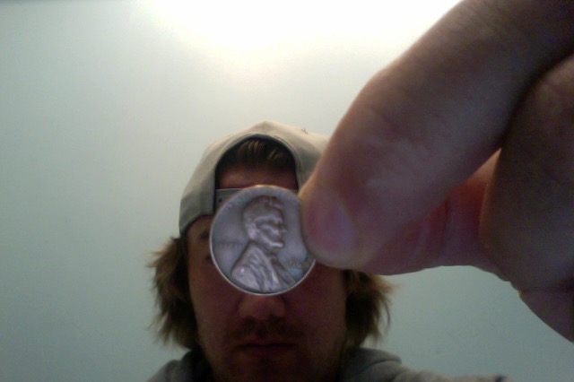 1964-No-Mint-Mark-Odd-Colored-Penny