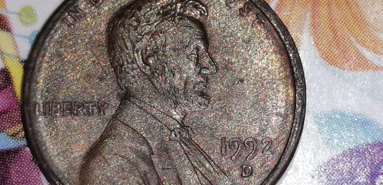 1992-D-One-Cent-Doubling-Of-Some-Sort-!