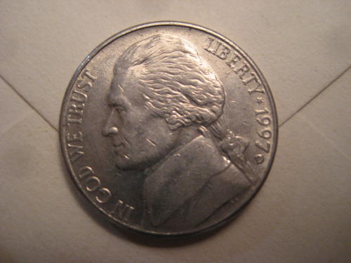 1997-D/D-Jefferson-Nickel