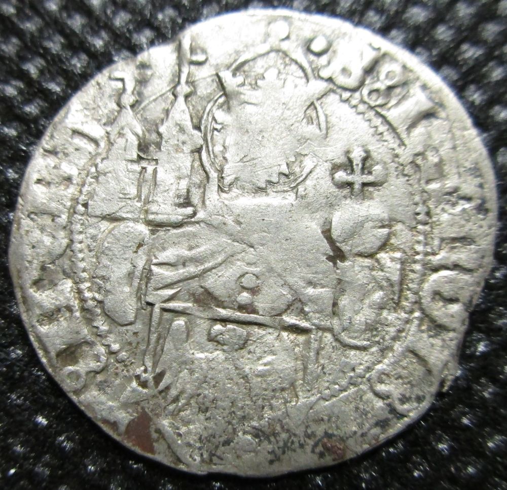 Early-German-Coin-Needs-Id,-Pls.