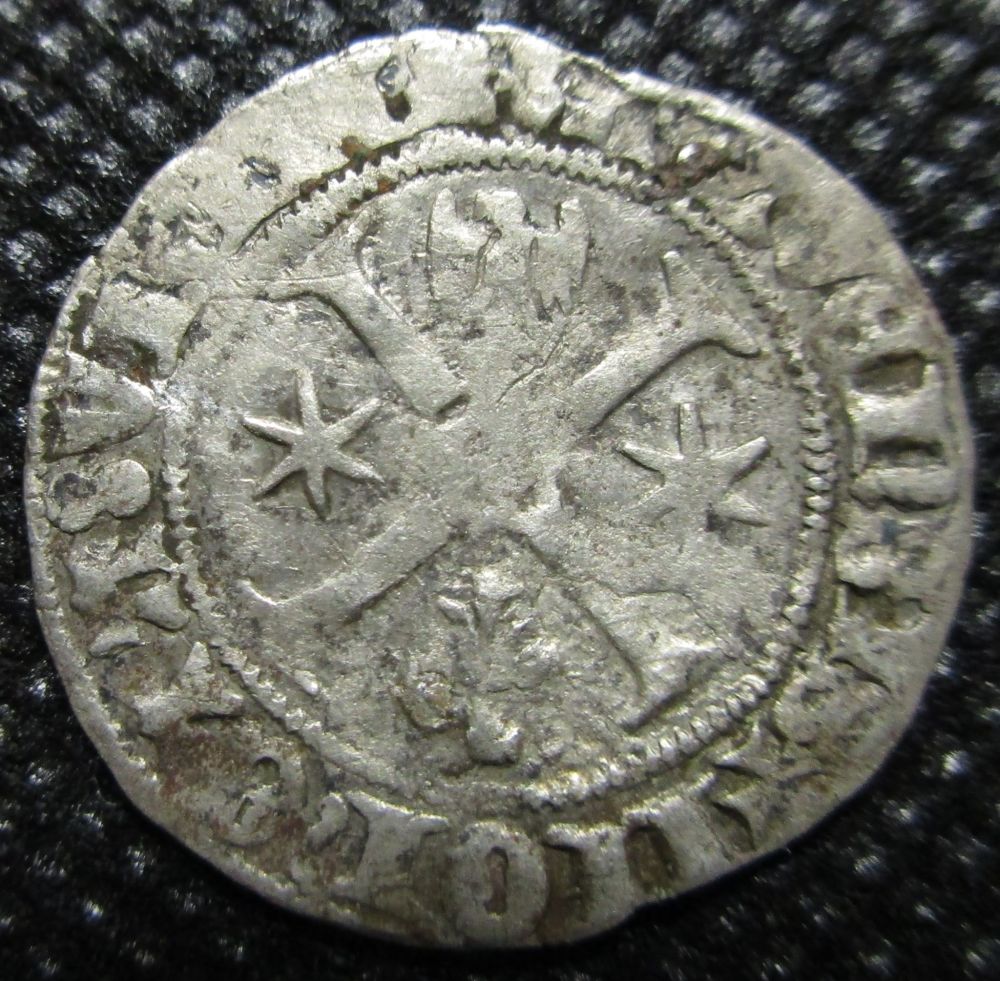 Early-German-Coin-Needs-Id,-Pls.