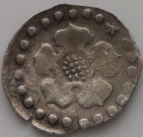 Medieval-German-Hohlpfennig-Bracteate-?