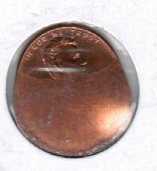 US-Penny-Misshaped-Partial-Planchette?