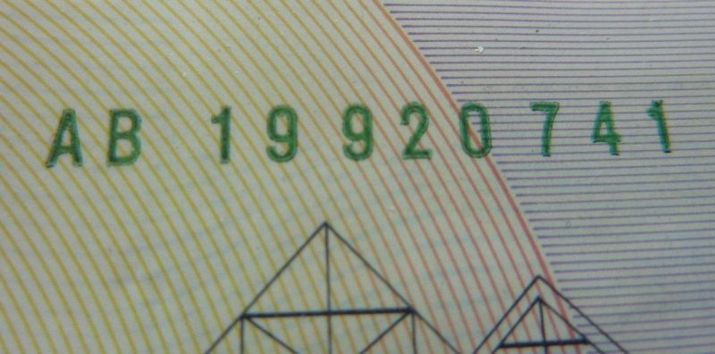 $5-Polymer-Note:-1992-Fraser-Cole-Ab19-Prefix-With-Damage