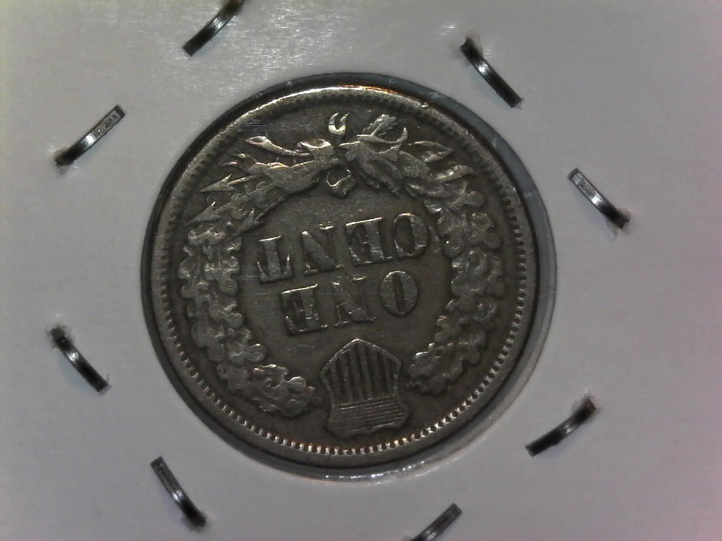 1862-And-1864-1-Cent---For-Grading