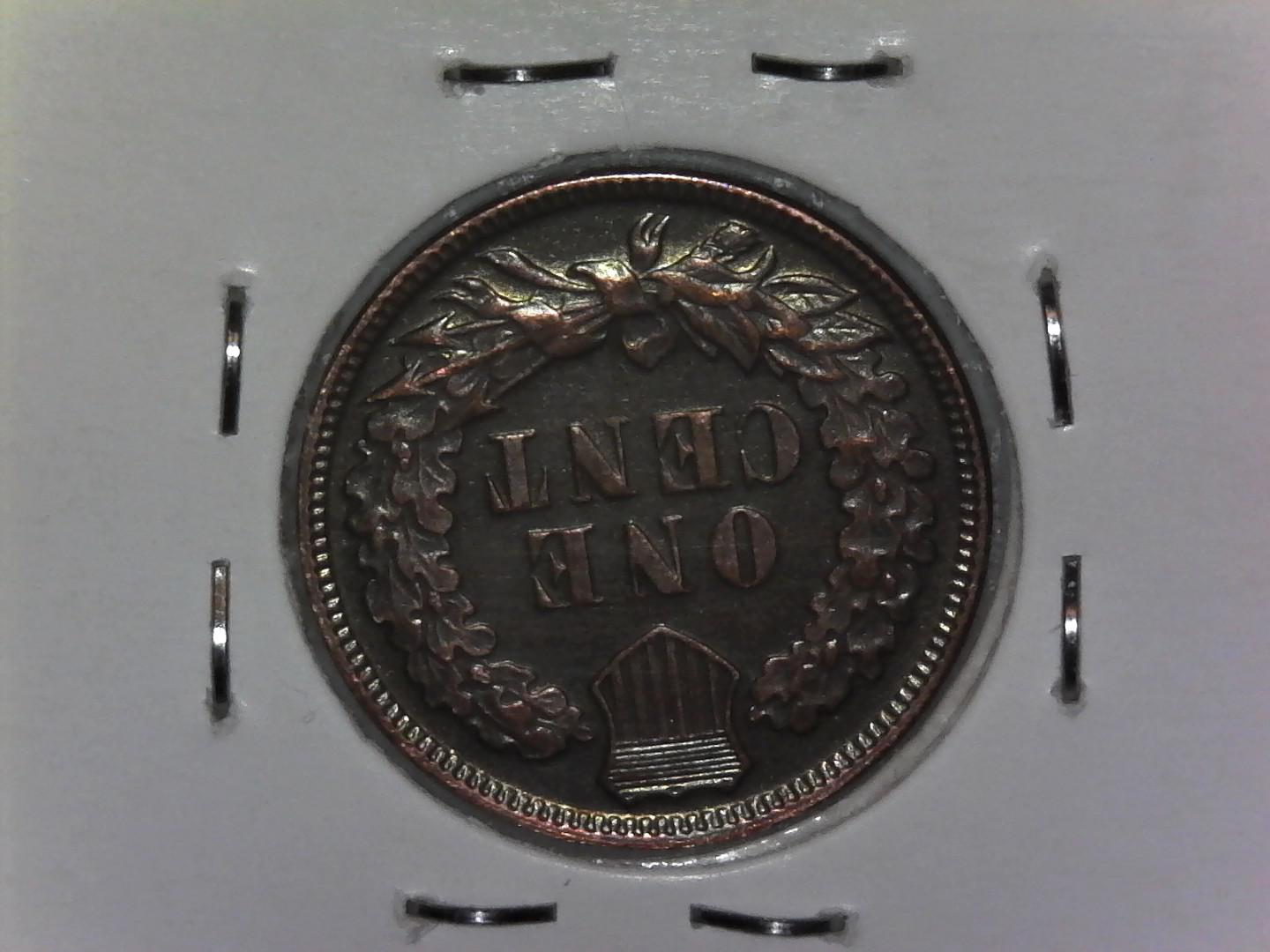 1862-And-1864-1-Cent---For-Grading