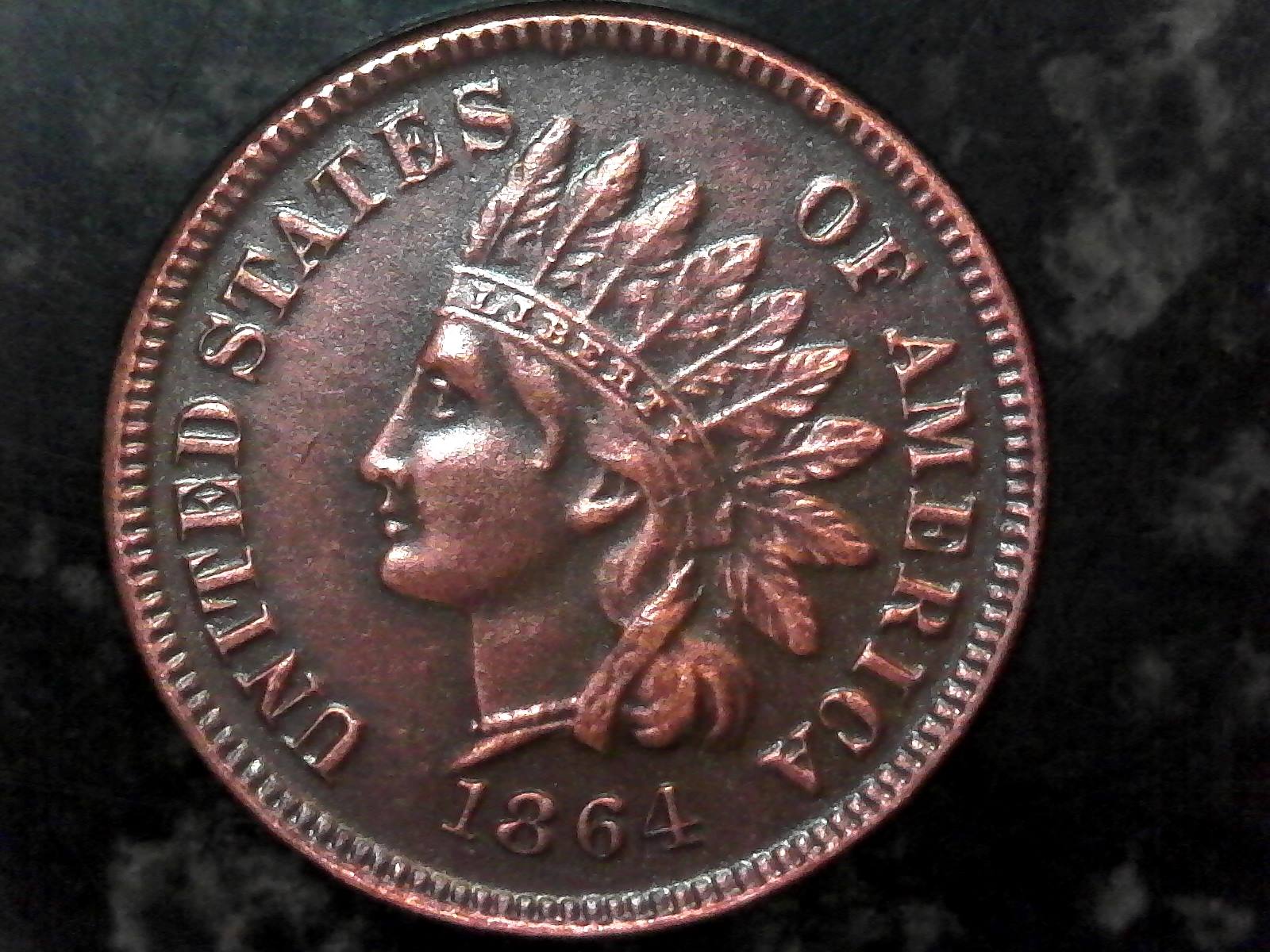 1862-And-1864-1-Cent---For-Grading