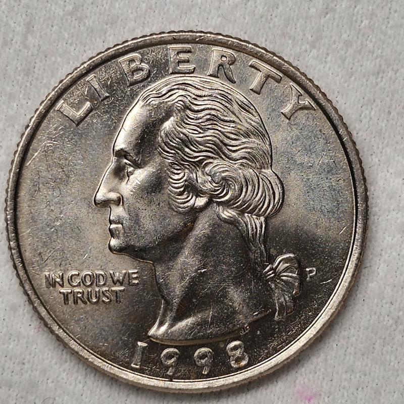 1998-P-Quarter-Wounded-Eagle-Var.,-Beak-Die-Chip,-DDO,-DDR,-Help!