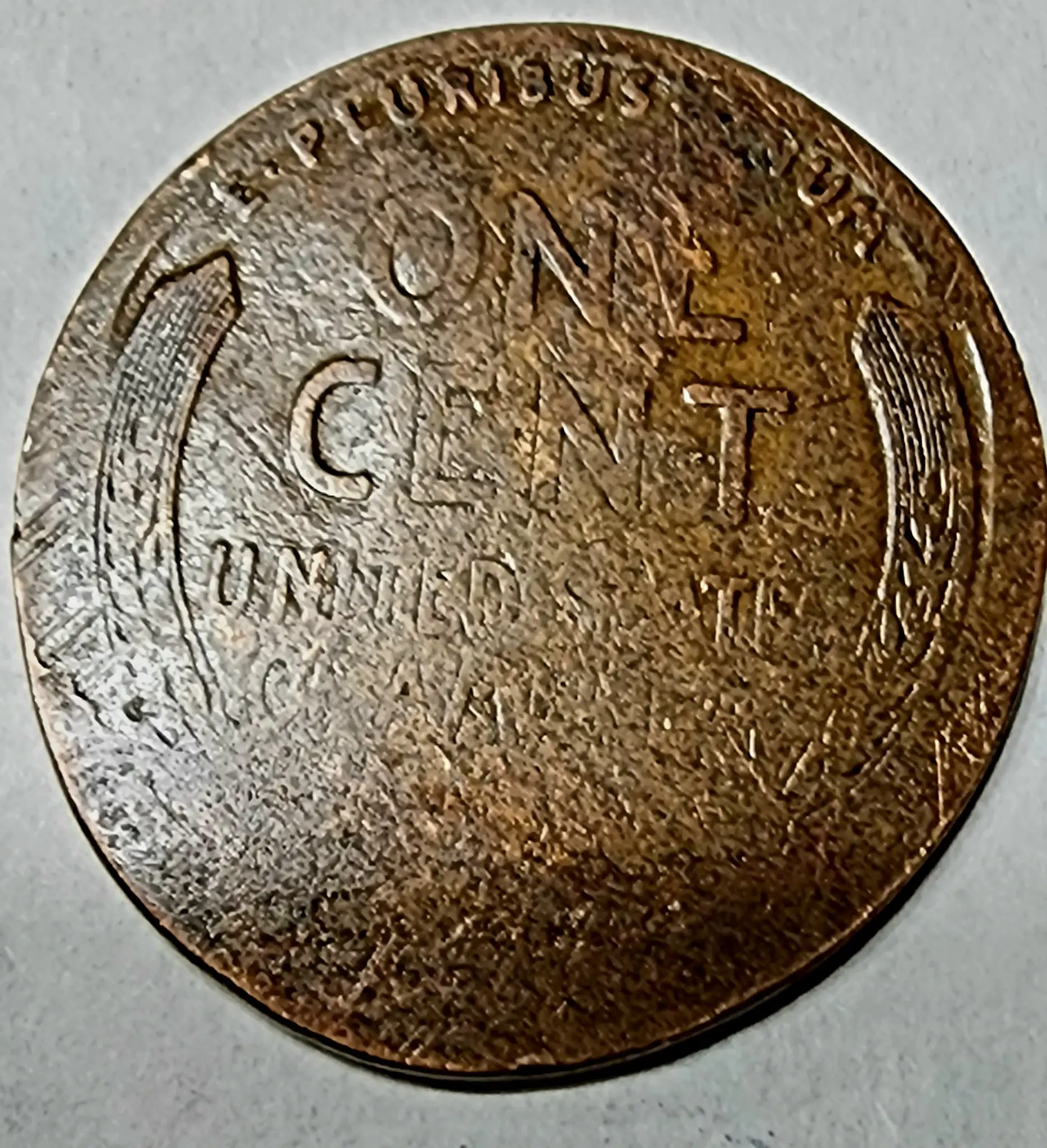 1920-Lincoln-Penny-Lincoln-Head-Exploded-Error!