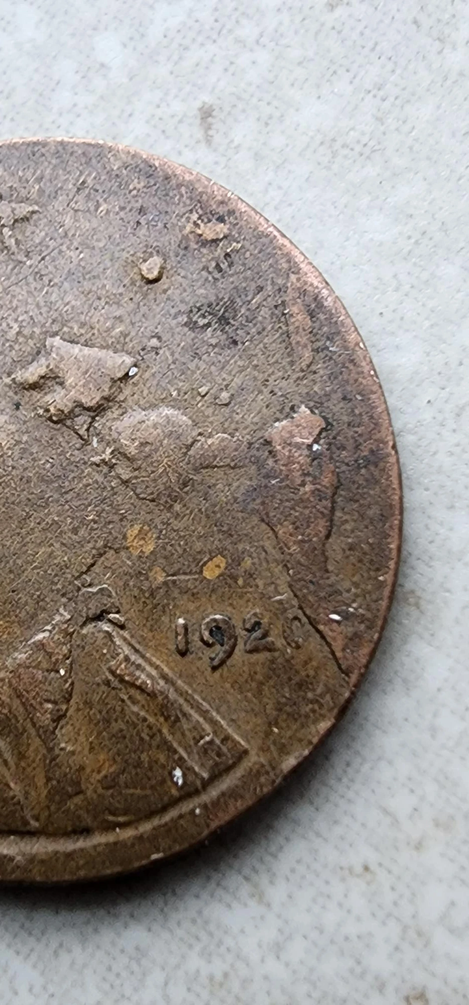 1920-Lincoln-Penny-Lincoln-Head-Exploded-Error!