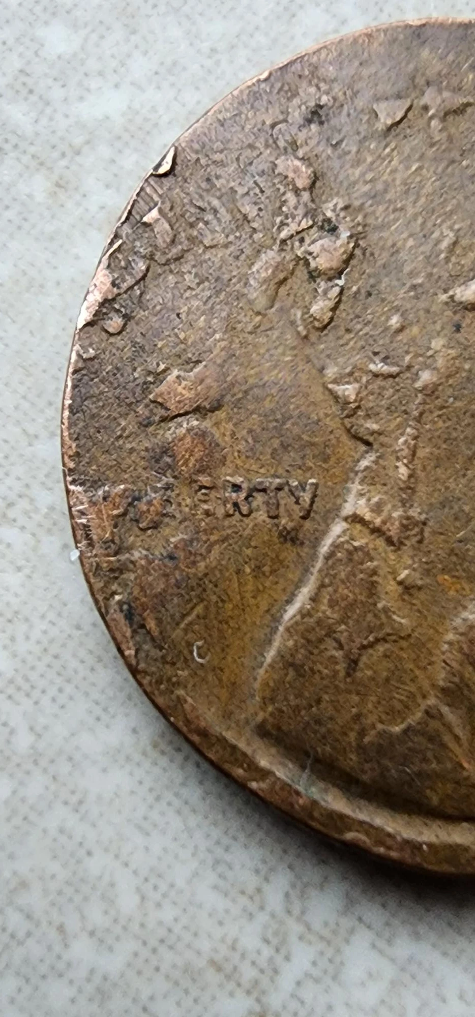 1920-Lincoln-Penny-Lincoln-Head-Exploded-Error!
