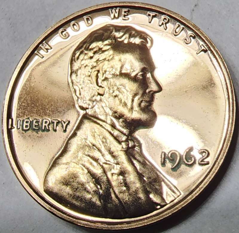 1962-Silver/Gold-Lincoln-Penny