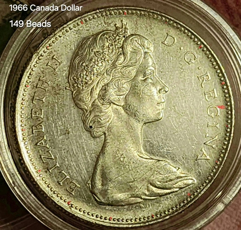 1966-Small-Beads-Canada-Dollar