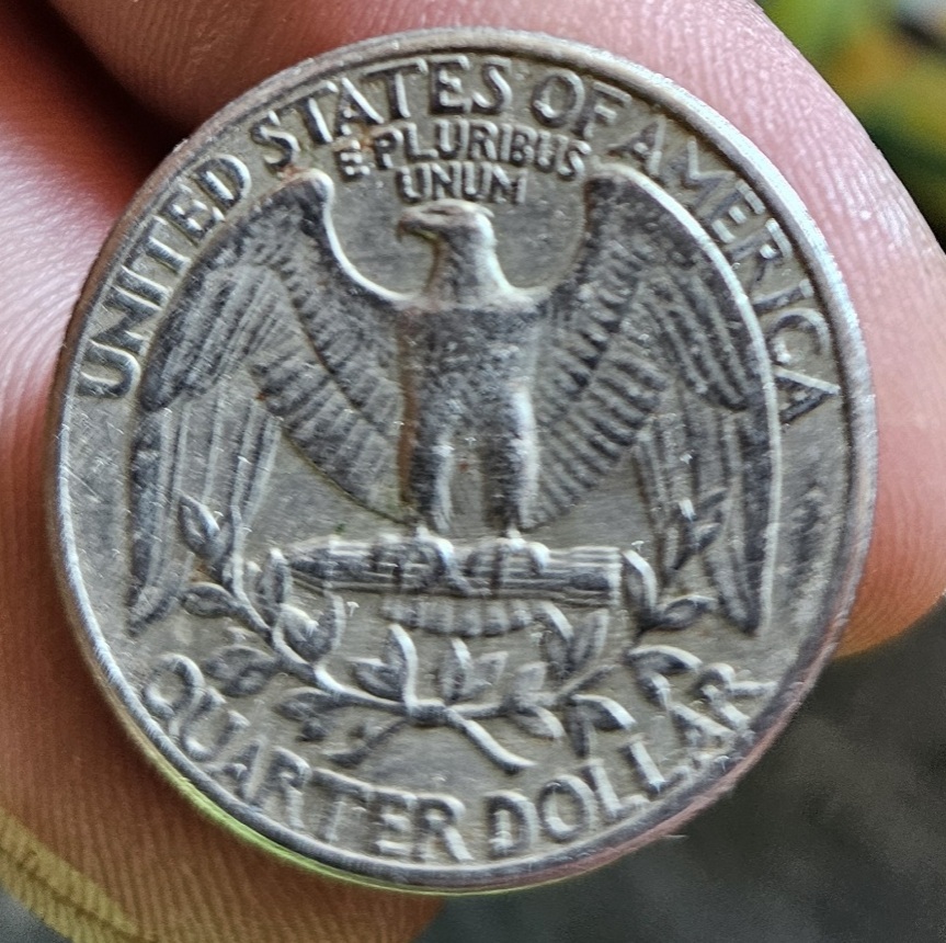 1977-Quarter-Believe-It's-An-Error-Coin-But-Not-Sure