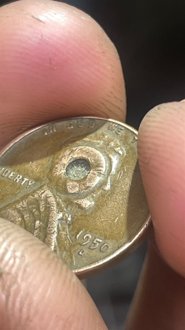 Error?-Maybe-1950-D-Wheat-Penny.-What-Do-You-Think?