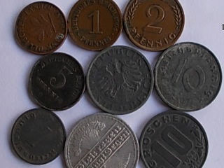Little-Collection-Of-German-Coins