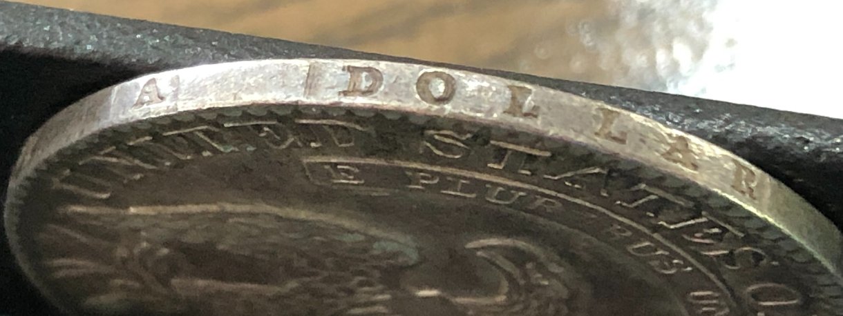 1834-Capped-Bust-Half-Dollar-Grade-And-Double/Triple-Edge-Lettering?