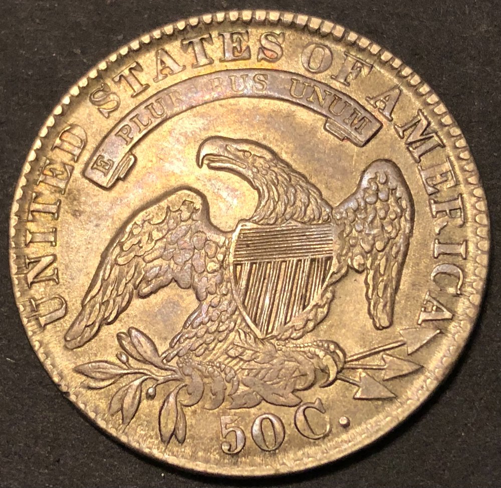 1834-Capped-Bust-Half-Dollar-Grade-And-Double/Triple-Edge-Lettering?