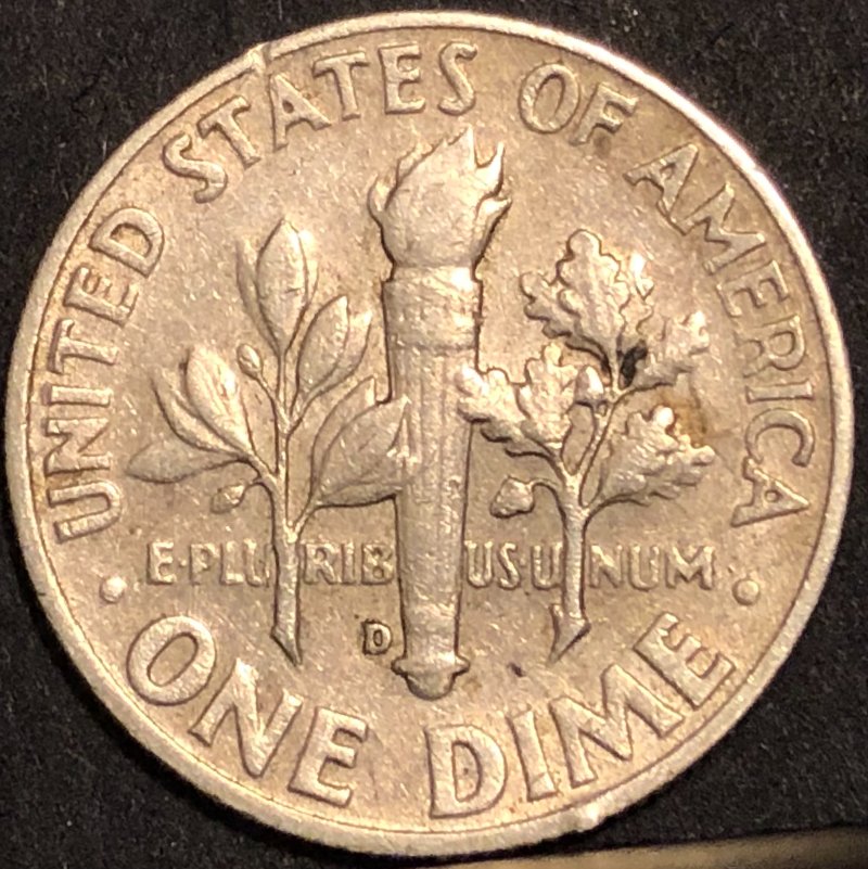 1964-Roosevelt-Dime-Missing-Edge-Reed-Name?