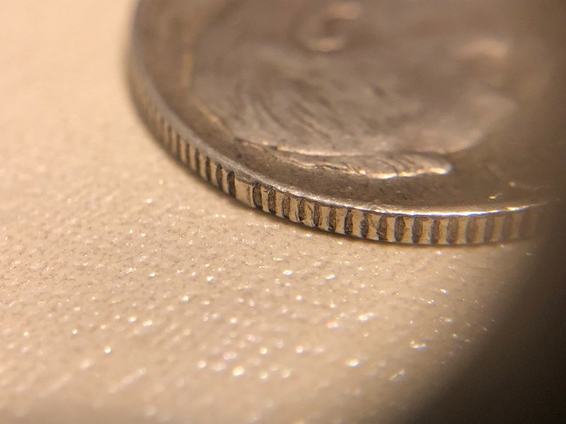 1964-Roosevelt-Dime-Missing-Edge-Reed-Name?