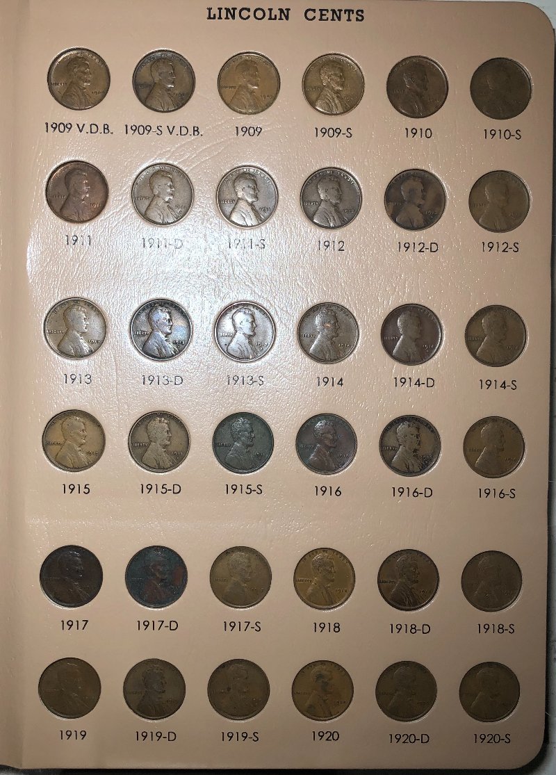 Jacrispies'-Complete-Lincoln-Cent-Collection