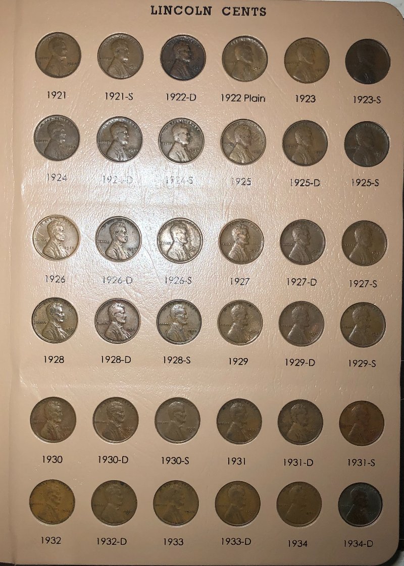 Jacrispies'-Complete-Lincoln-Cent-Collection