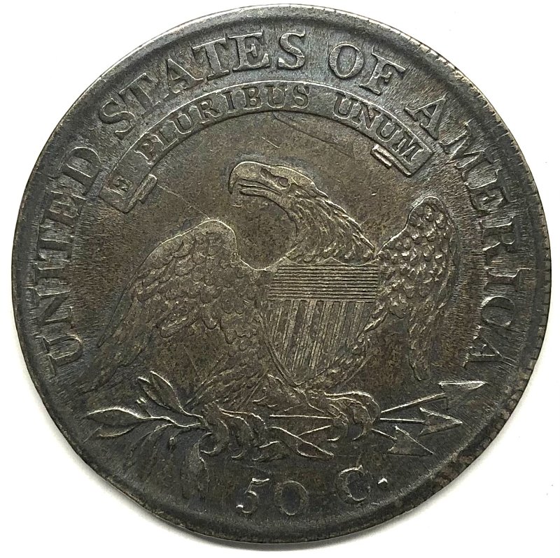 1811-Capped-Bust-Half-Dollar-For-Grading