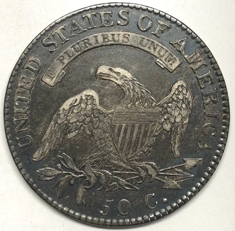 1818-Capped-Bust-Half-Dollar-For-Grading