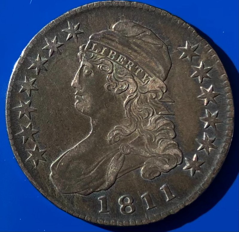 1811-Capped-Bust-Half-Dollar-For-Grading