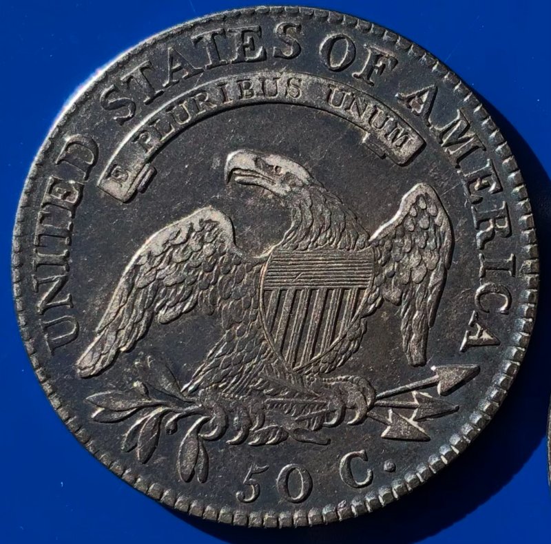1818-Capped-Bust-Half-Dollar-For-Grading