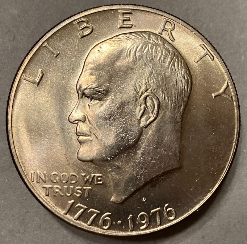 Grade-1976-Eisenhower-Dollar