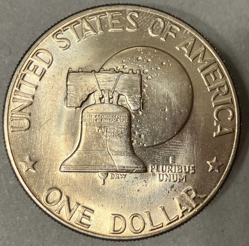 Grade-1976-Eisenhower-Dollar