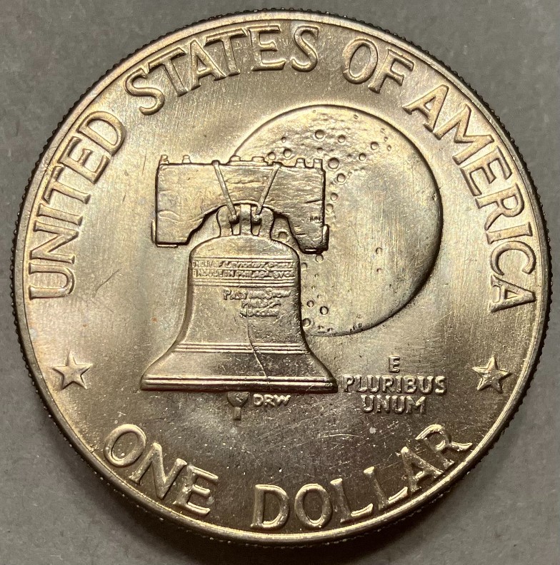 Grade-1976-Eisenhower-Dollar