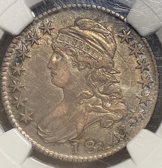 1814-Capped-Bust-Half-Dollar-Grade