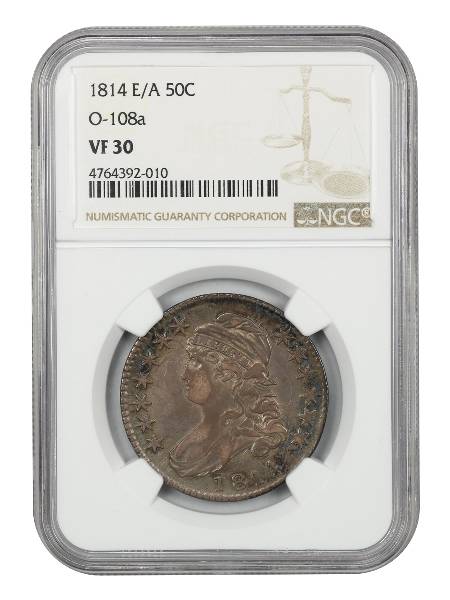 1814-Capped-Bust-Half-Dollar-Grade