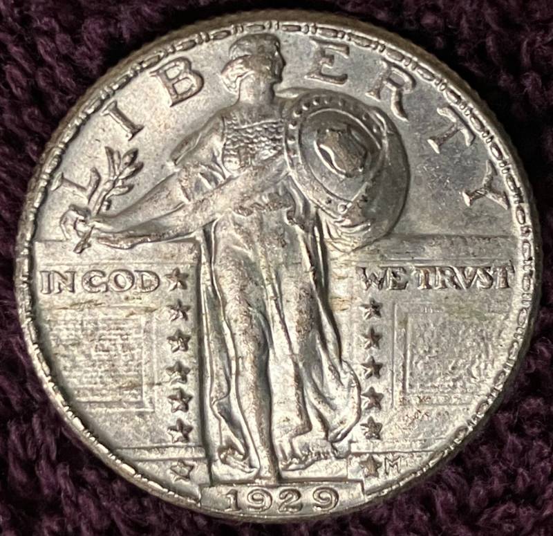 Grade-1929-Standing-Liberty-Quarter