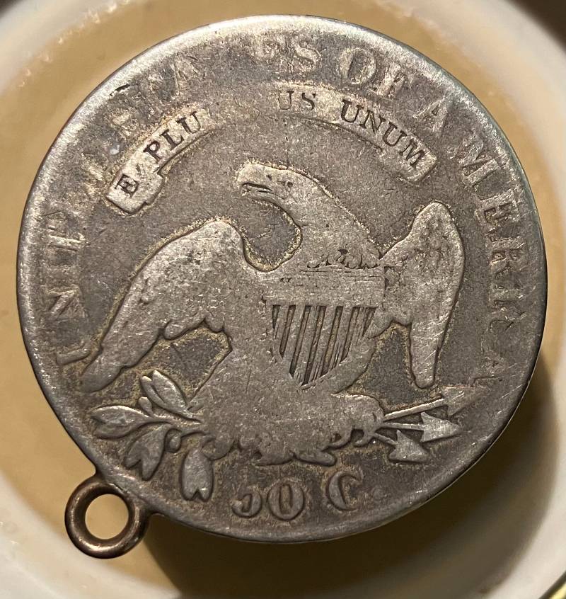 Cherrypicked-1823-Double-Struck-Capped-Bust-Half-Dollar