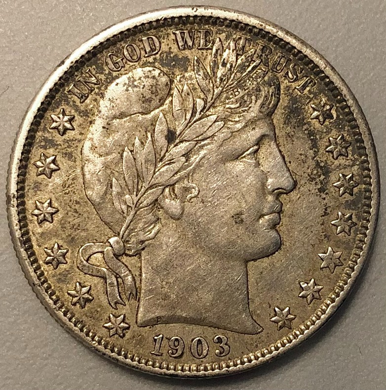 1834-Capped-Bust-1/2-Dollar-Large-Date-Small-Lettering-Out-With-The-Trash
